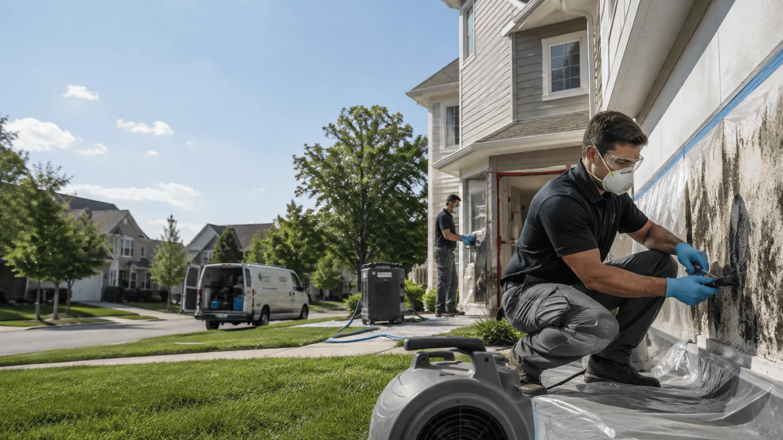 Mold Inspection company in Garvin, OK