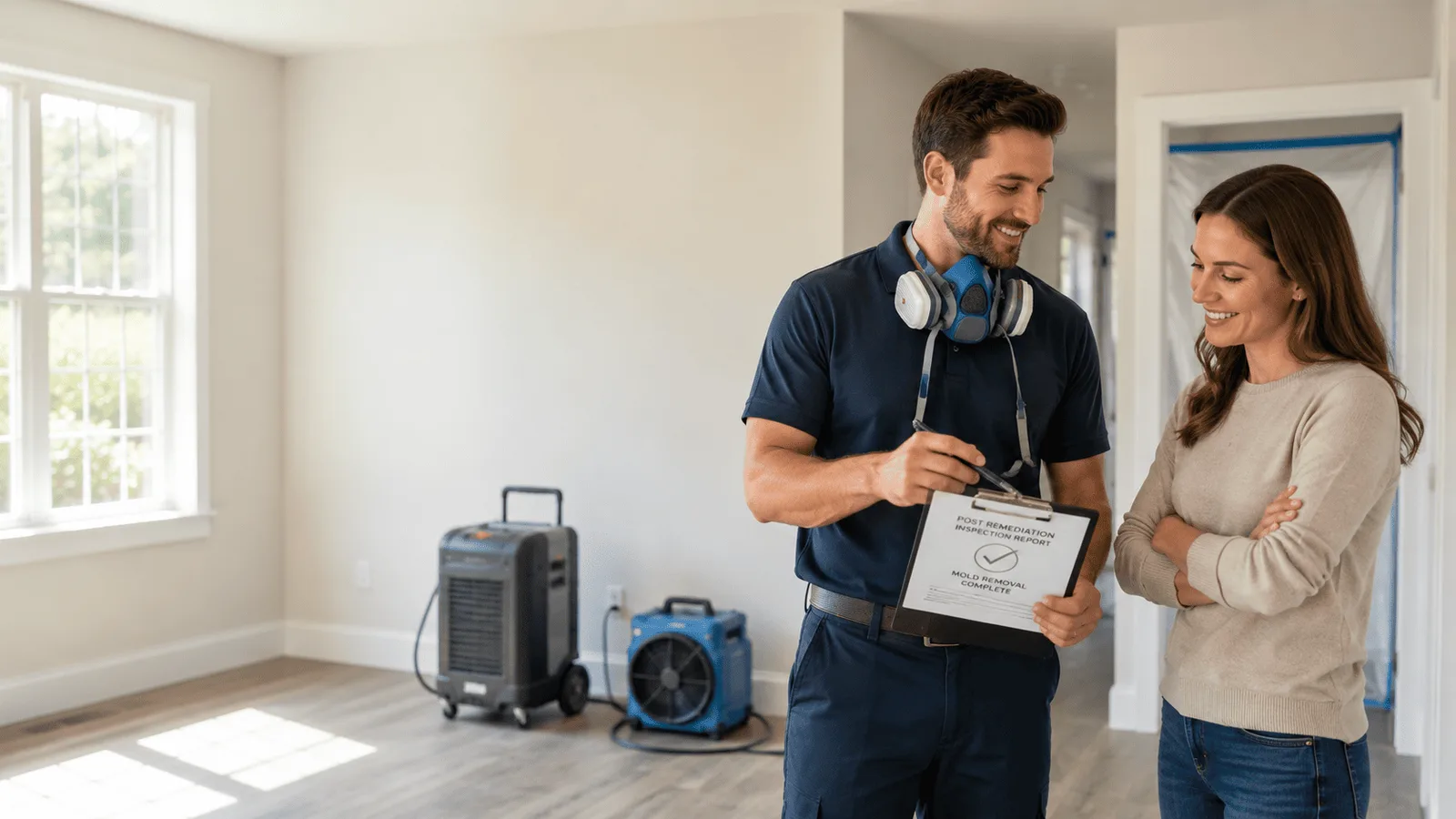 Why choose Mold Inspection in Garvin, OK